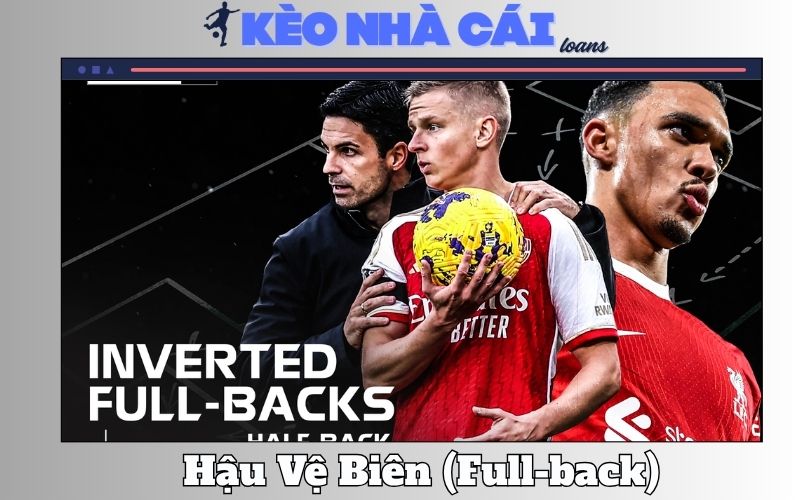 Hậu Vệ Biên (Full-back) Đóng Vai Trò Gì? Góc Nhìn Thực Tế
