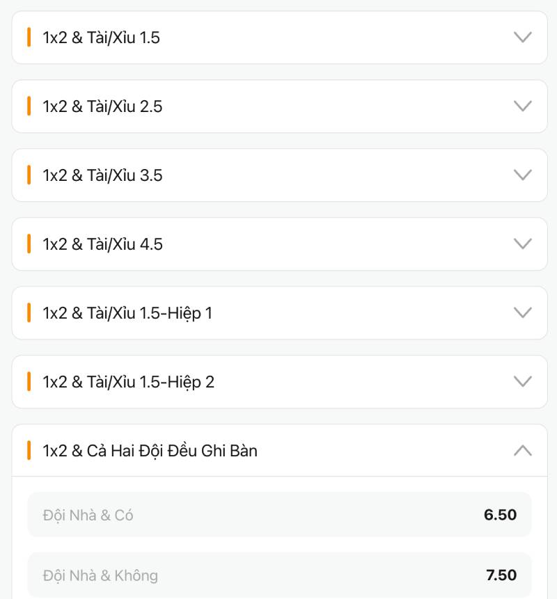 Khi nào nên chơi kèo châu Âu?