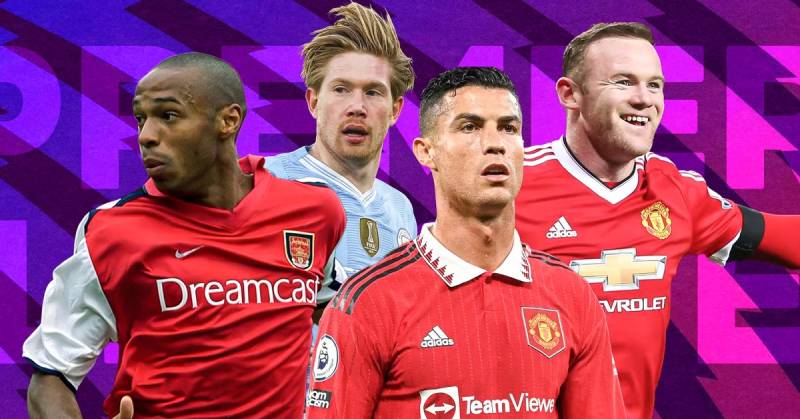 Những huyền thoại gắn liền với EPL