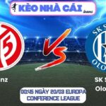 Soi kèo Mainz vs SK Sigma Olomouc (00:45 ngày 20/03, Europa Conference League) 9 Mainz vs SK Sigma Olomouc